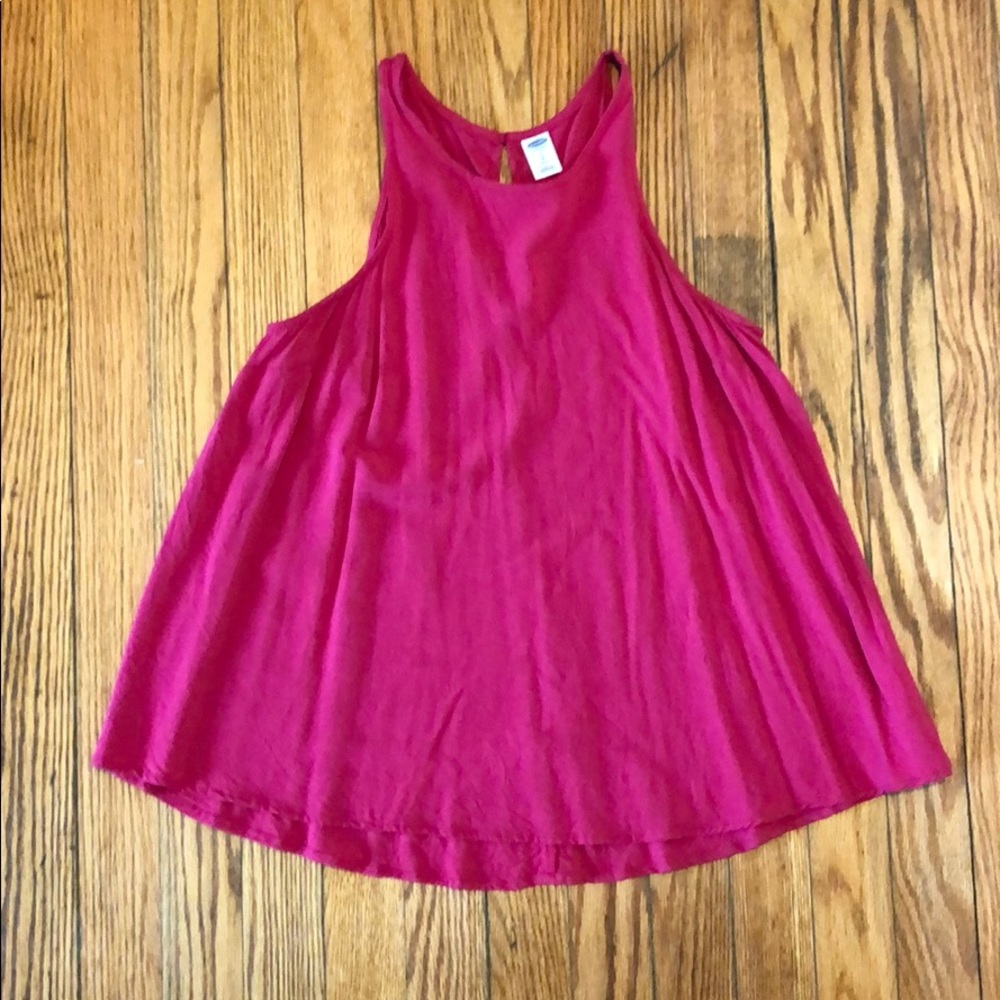 Old Navy pink tank